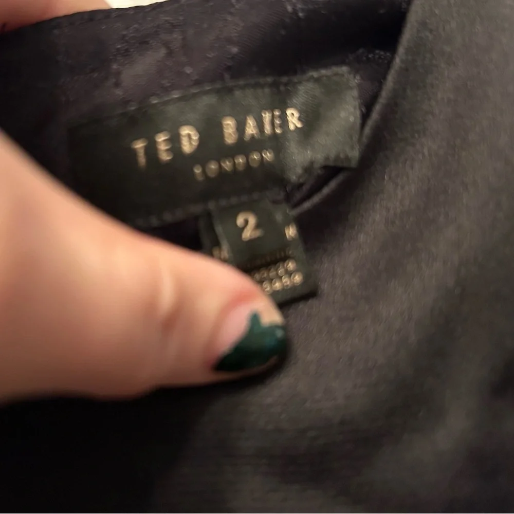Ted Baker Black Dress - Picture 3 of 5